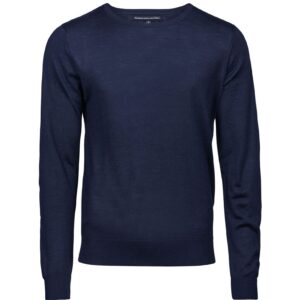 Tee Jays Men's Crew Neck Knitted Sweater