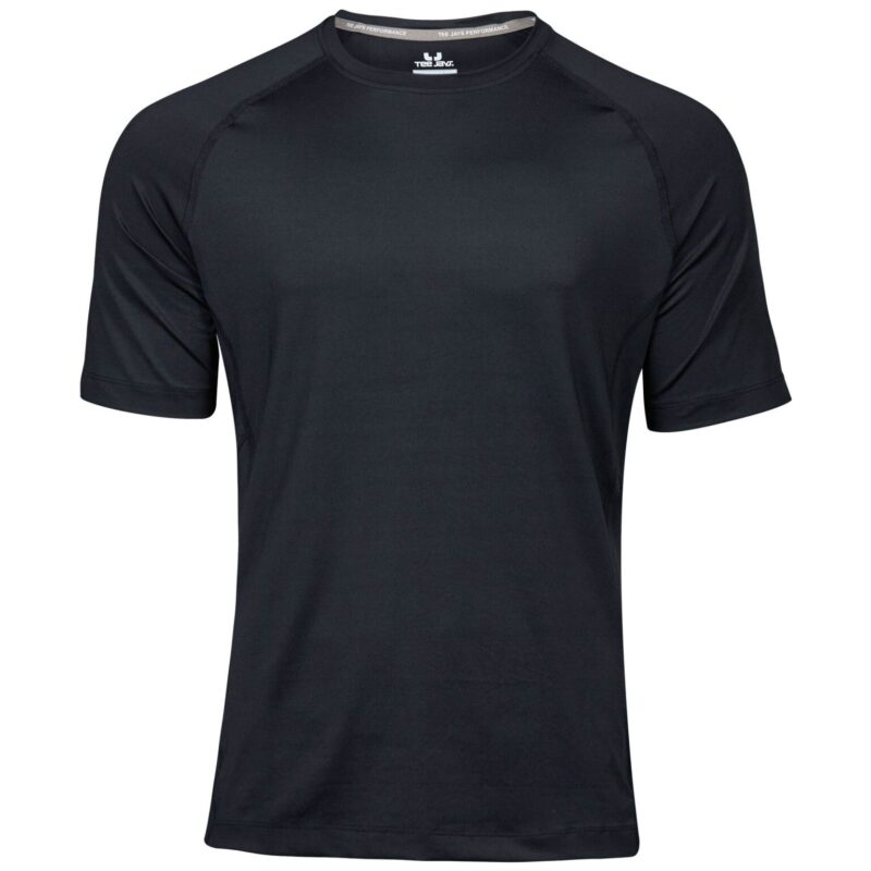 Tee Jays Men's CoolDry Tee - Black