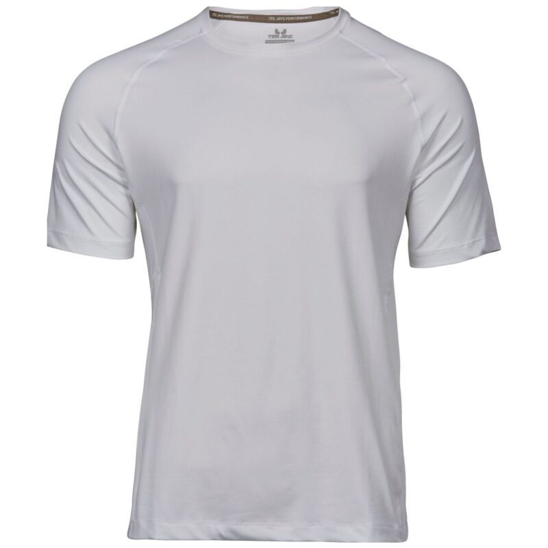Tee Jays Men's CoolDry Tee - White