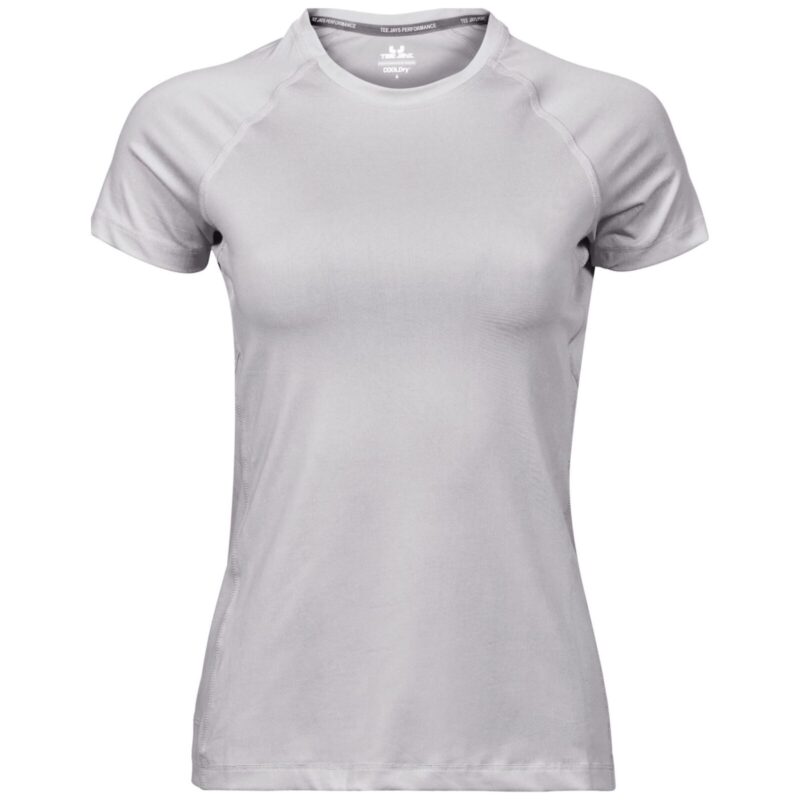 Tee Jays Ladies' CoolDry Tee - White