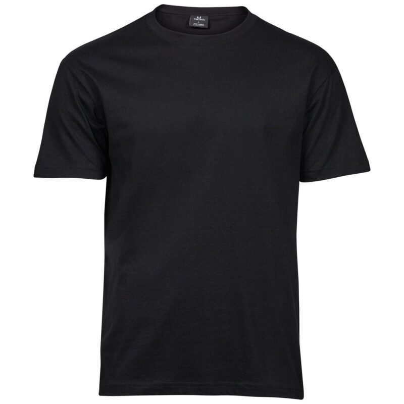 Tee Jays Men's Sof-Tee - Black