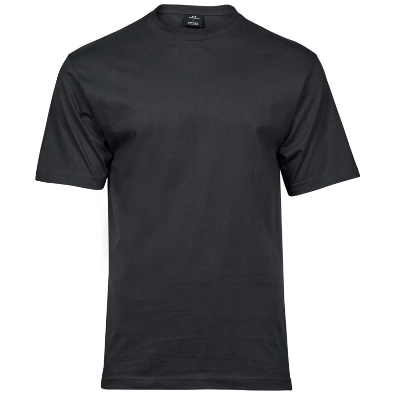 Tee Jays Men's Sof-Tee - Dark Grey
