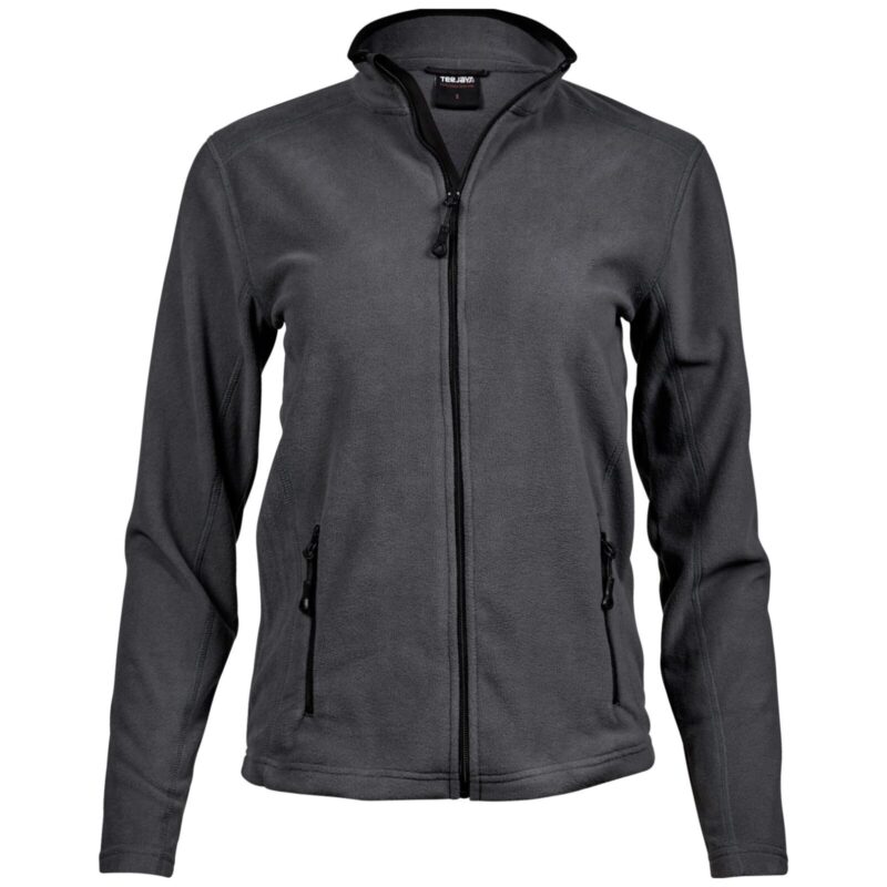 Tee Jays Ladies' Active Fleece - Dark Grey