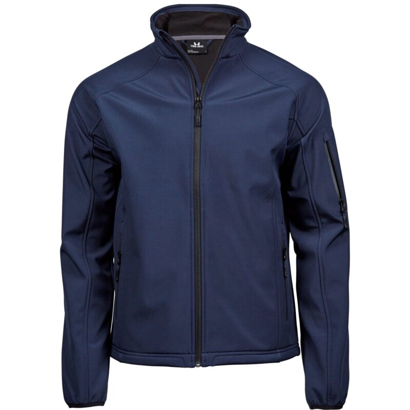 Tee Jays Men's Lightweight Performance Softshell - Navy