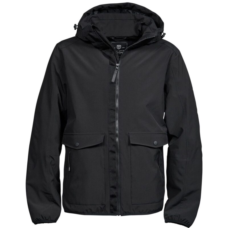 Tee Jays Men's Urban Adventure Jacket - Black