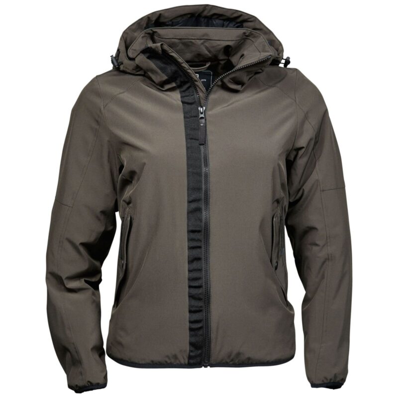 Tee Jays Ladies' Urban Adventure Jacket - Dark Olive