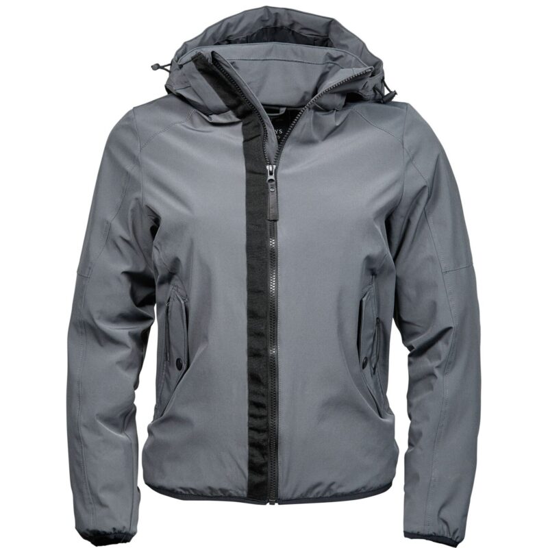 Tee Jays Ladies' Urban Adventure Jacket - Space Grey