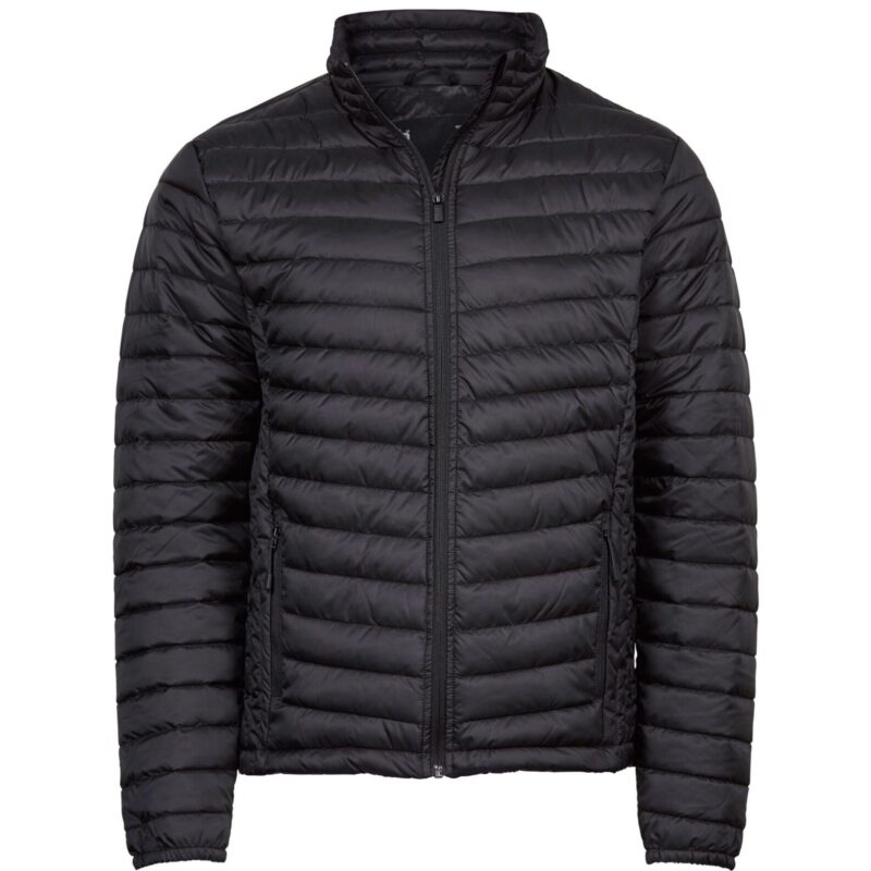 Tee Jays Men's Zepelin Jacket - Black