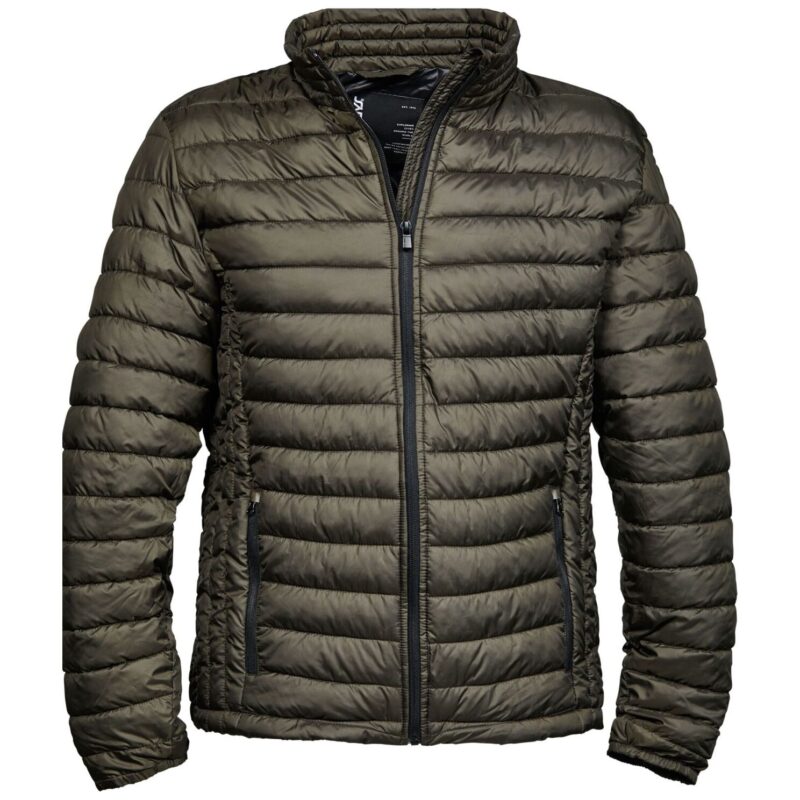 Tee Jays Men's Zepelin Jacket - Dark Olive
