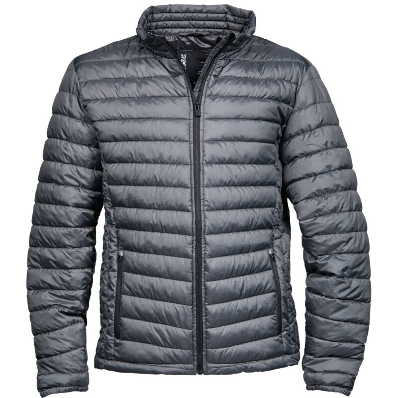 Tee Jays Men's Zepelin Jacket - Space Grey