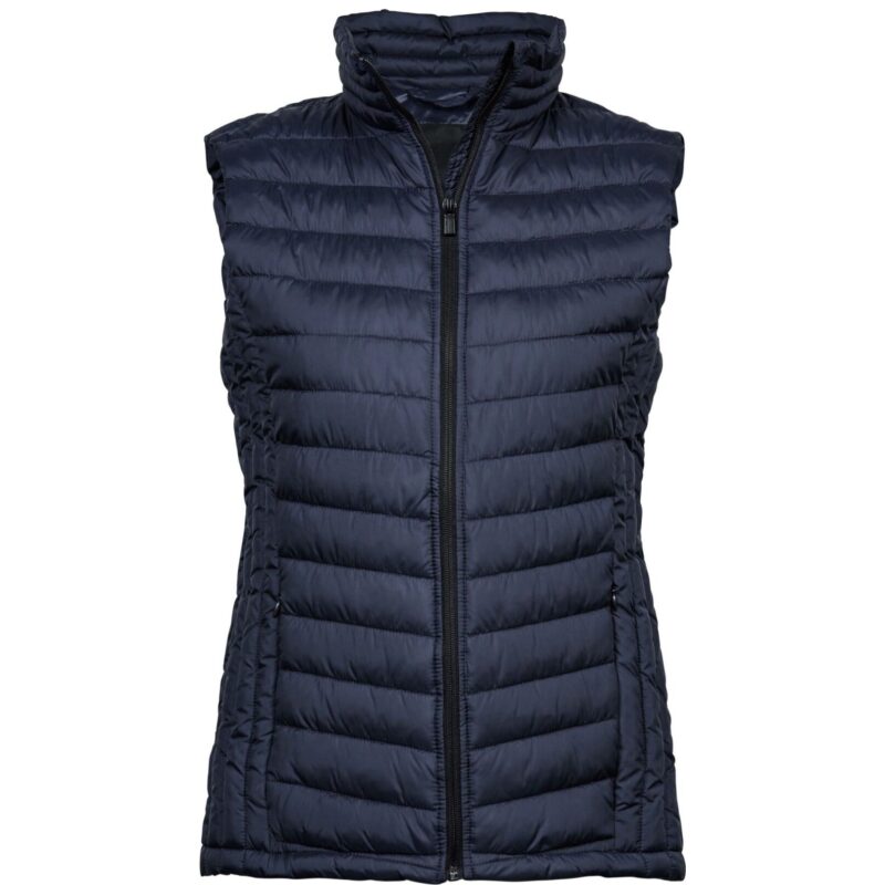 Tee Jays Ladies' Zepelin Bodywarmer - Deep Navy