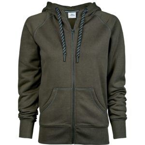 Tee Jays Ladies' Fashion Full Zip Hood