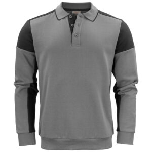 Printer Prime Long Sleeve Polo Sweatshirt