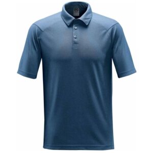 Stormtech Mens Minstral Heathered Polo