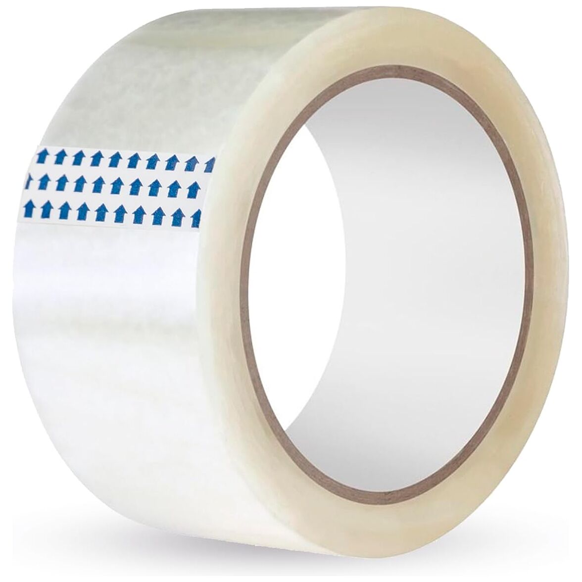 6 Rolls Clear Parcel Tape 48mm X 66 Meter Packing Tape