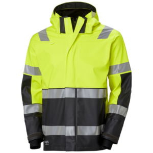 Helly Hansen Alna 2.0 Rain Jacket - Yellow/Ebony