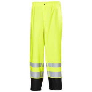 Helly Hansen Addvis Rain Trousers - Yellow/Ebony