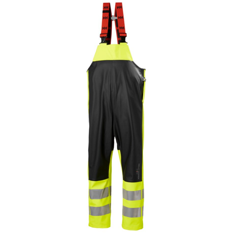 Helly Hansen Alna 2.0 Rain Bib - Yellow/Ebony