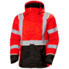 Hi Vis Red/Ebony