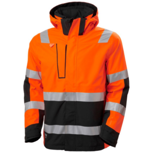 Helly Hansen Alna 2.0 Shell Jacket - Orange/Ebony