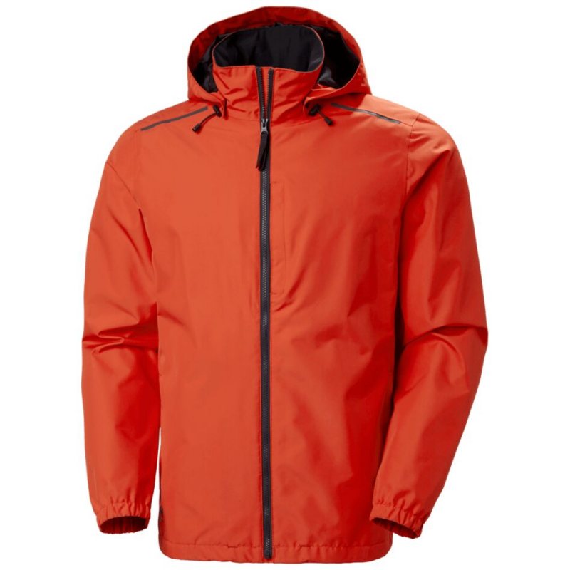 Helly Hansen Manchester 2.0 Shell Jacket - Alert Red