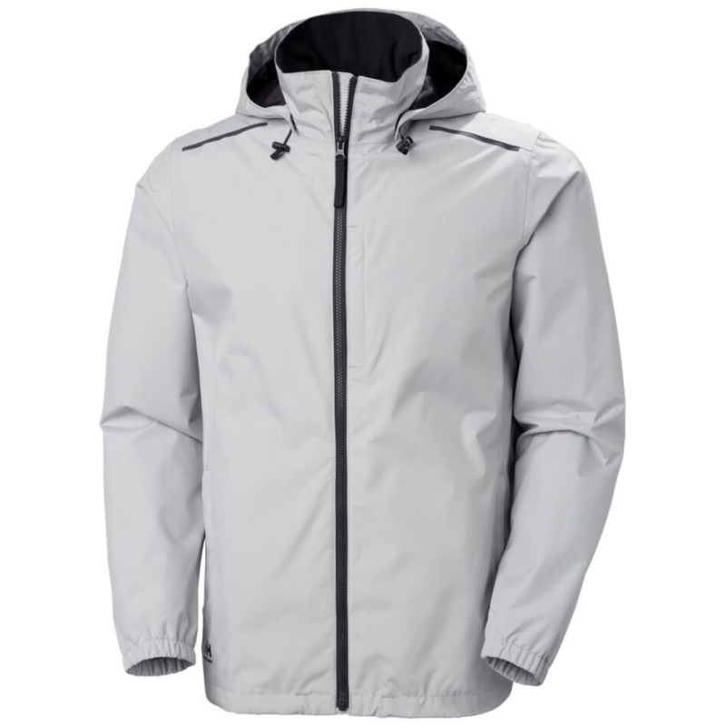 Helly Hansen Manchester 2.0 Shell Jacket - Grey Fog