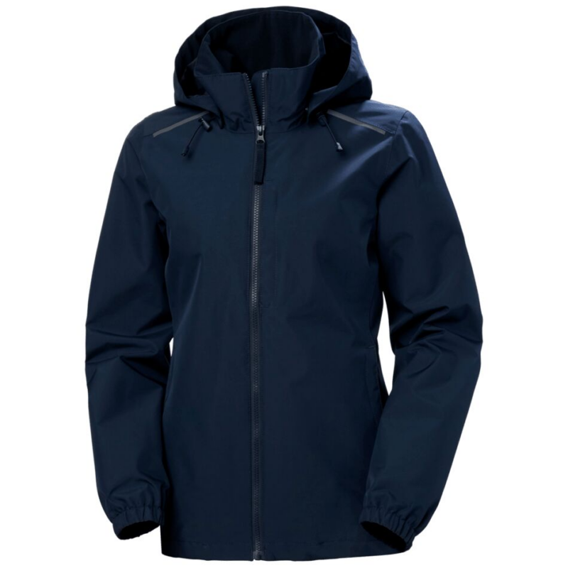 Helly Hansen Womens Manchester 2.0 Shell Jacket - Navy