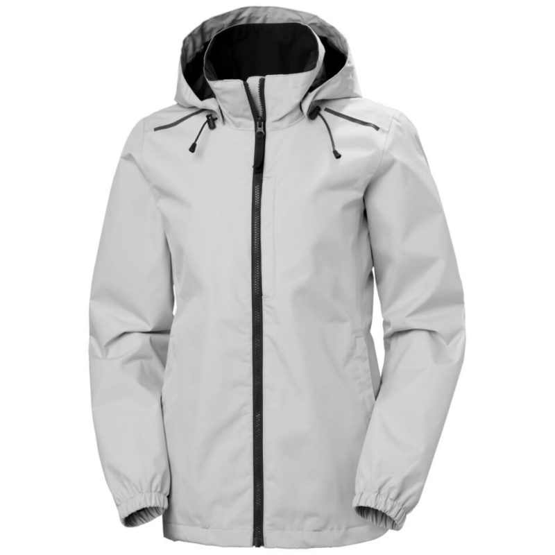 Helly Hansen Womens Manchester 2.0 Shell Jacket - Grey Fog