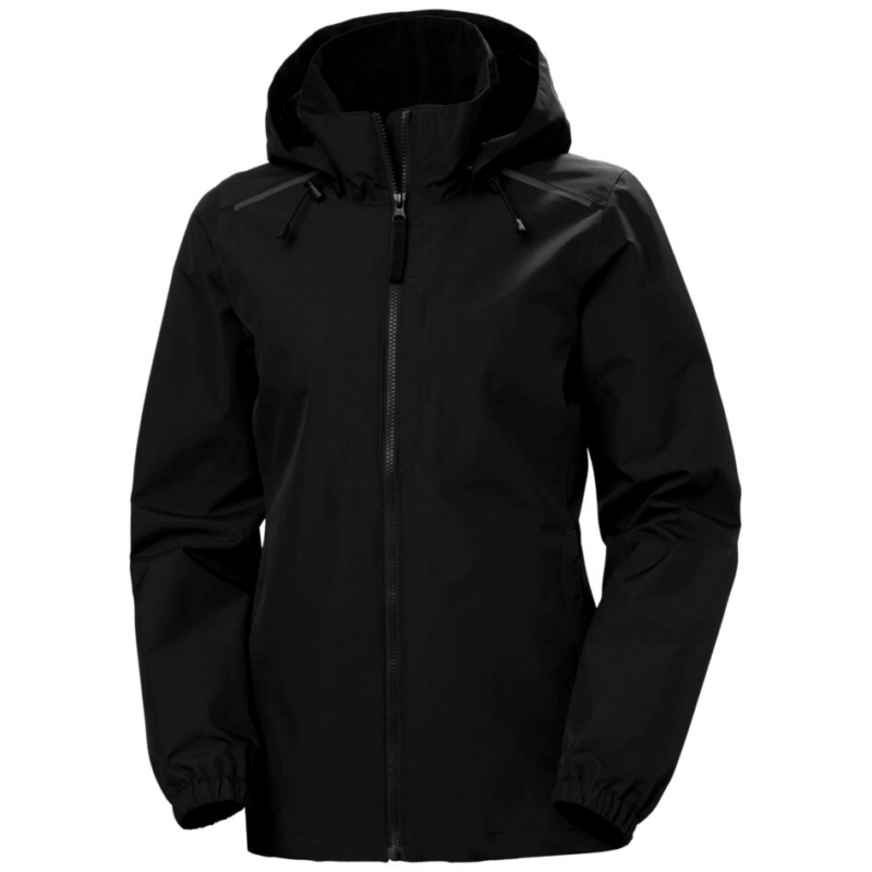 Helly Hansen Womens Manchester 2.0 Shell Jacket - Black