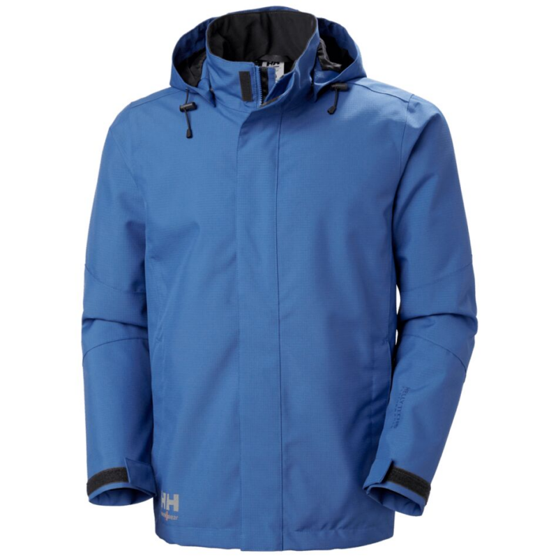 Helly Hansen Oxford Shell Jacket - Stone Blue