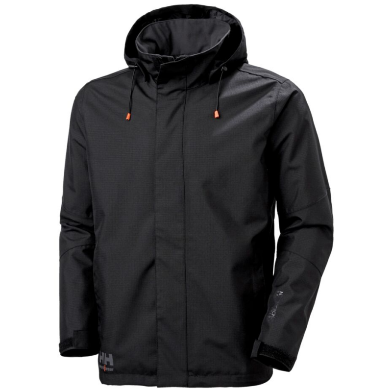 Helly Hansen Oxford Shell Jacket - Black