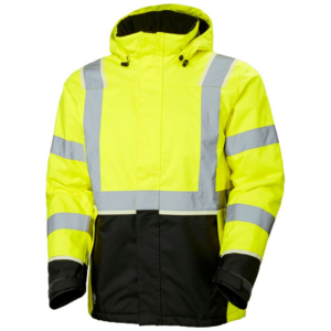Helly Hansen Uc-Me Winter Jacket - Hi Vis Yellow/Ebony
