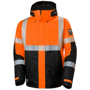 Helly Hansen Icu Winter Jacket - Orange/Ebony