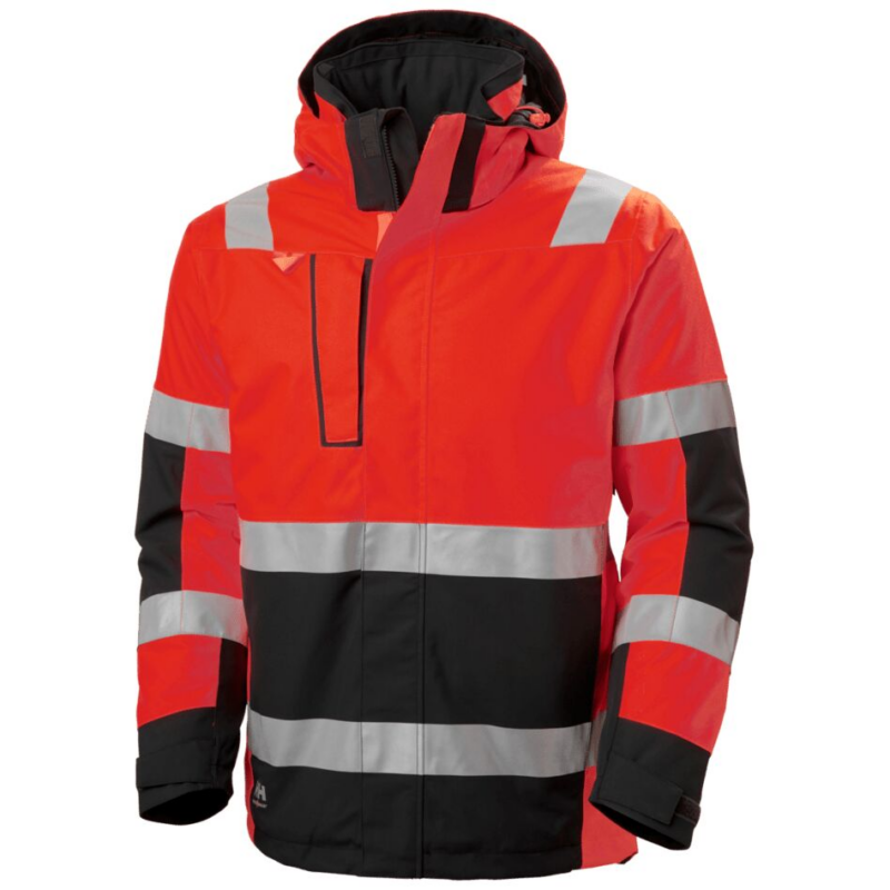 Helly Hansen Alna 2.0 Winter Jacket - Red/Ebony