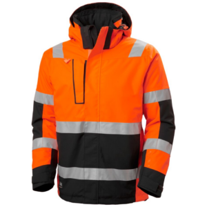 Helly Hansen Alna 2.0 Winter Jacket - Orange/Ebony