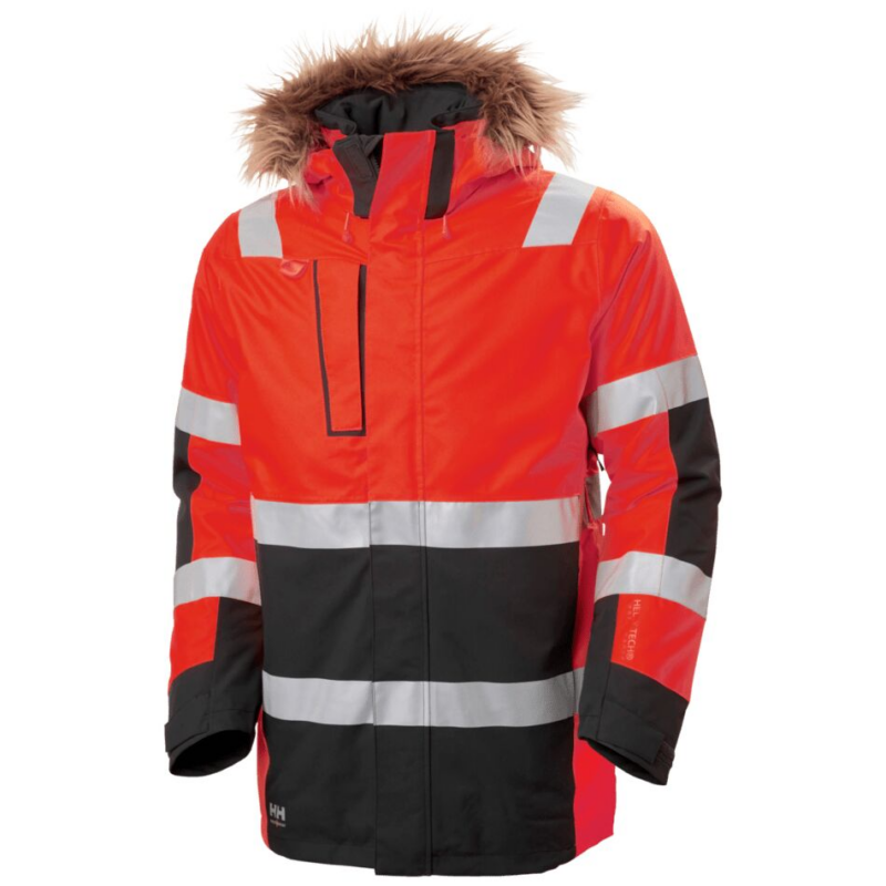 Helly Hansen Alna 2.0 Winter Parka - Red/Ebony