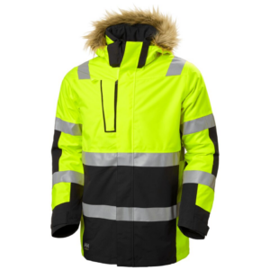 Helly Hansen Alna 2.0 Winter Parka - Yellow/Ebony