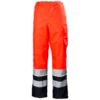 Hi Vis Red/Ebony