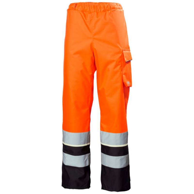 Helly Hansen Uc-Me Winter Trousers Cl2 - Hi Vis Orange/Ebony