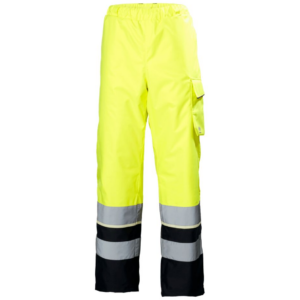 Helly Hansen Uc-Me Winter Trousers Cl2 - Hi Vis Yellow/Ebony