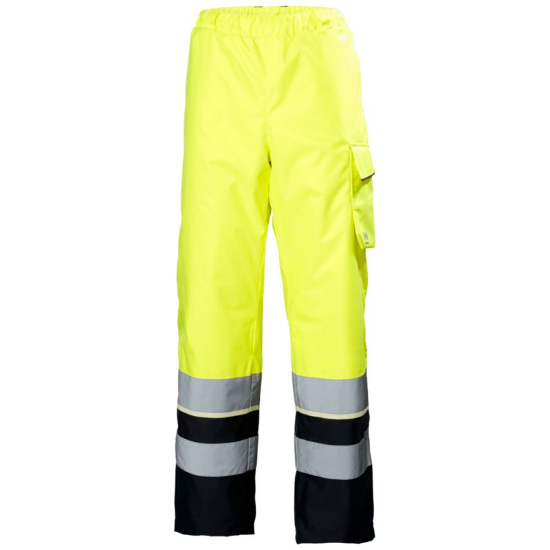 Helly Hansen Uc-Me Winter Trousers Cl2 - Hi Vis Yellow/Ebony