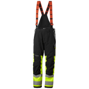 Helly Hansen Alna 2.0 Winter Trousers Class 1 - Yellow/Ebony