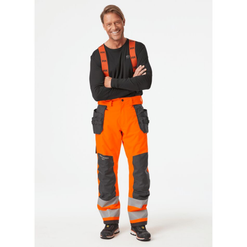 Helly Hansen Alna 2.0 Winter Construction Trousers Class 2