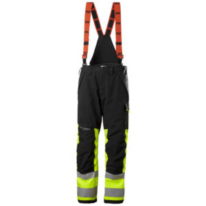 Helly Hansen Alna 2.0 Shell Trousers Class 1 - Yellow/Ebony