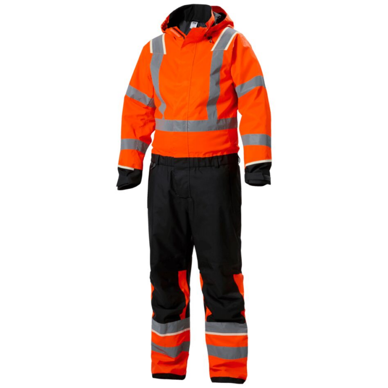 Helly Hansen Uc-Me Winter Suit - Hi Vis Orange/Ebony