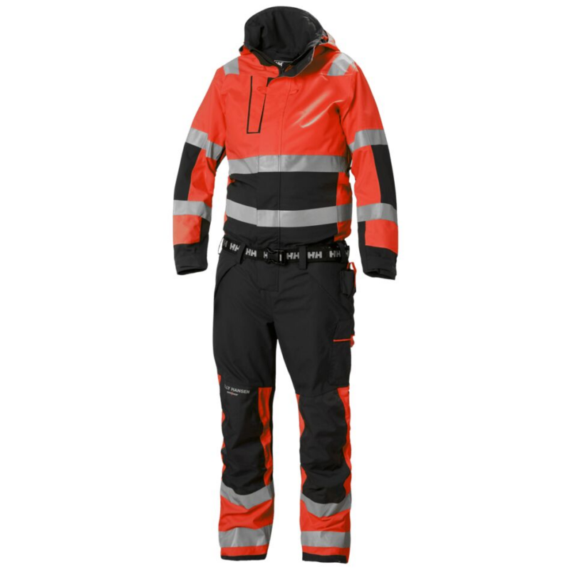 Helly Hansen Alna 2.0 Shell Suit - Red/Ebony