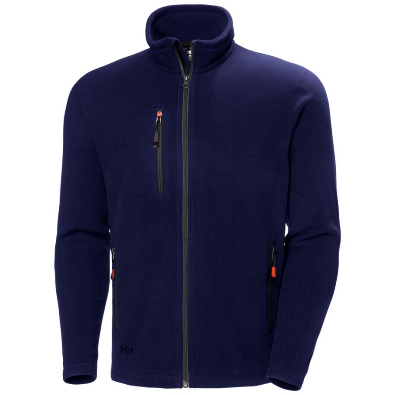 Helly Hansen Oxford Fleece Jacket - Navy