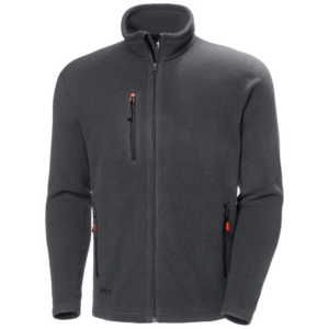 Helly Hansen Oxford Fleece Jacket - Dark Grey