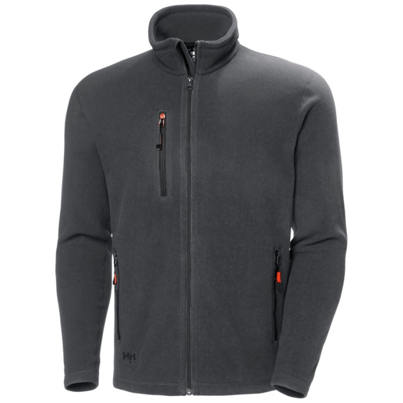 Helly Hansen Oxford Fleece Jacket - Dark Grey