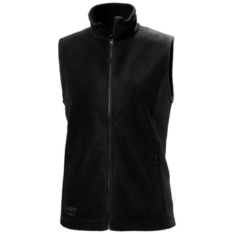 Helly Hansen Womens Manchester 2.0 Fleece Vest - Black
